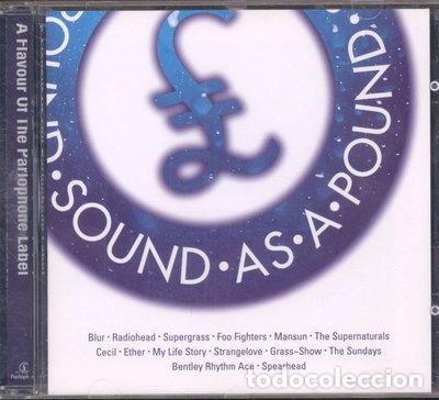 CDs de m&uacute;sica: Sound as a pound- 0724385986826