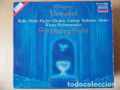 CDs de m&uacute;sica: Parsifal- 0028941714329