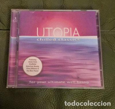 CDs de m&uacute;sica: Utopia: Chilled Classics- 0028947206422