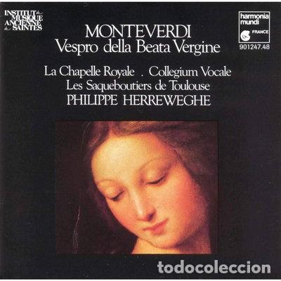 CDs de m&uacute;sica: Vespro della Beata Vergine- 3149021312475