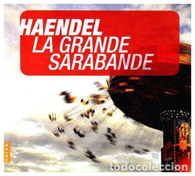 CDs de m&uacute;sica: Handel: La Grande Sarabande- 0822186051061