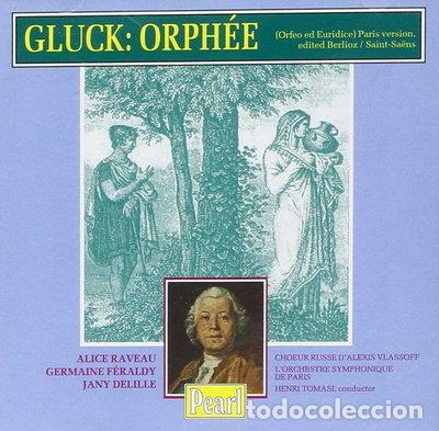 CDs de m&uacute;sica: Gluck: Orph&eacute;e- 0727031916925
