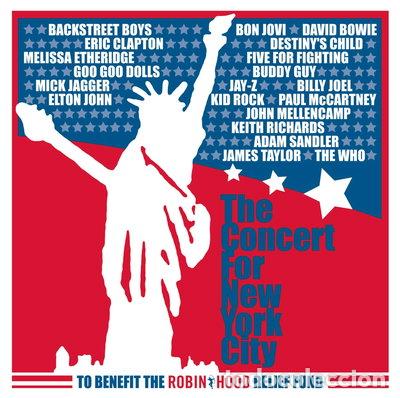 CDs de m&uacute;sica: The Concert for New York City- 0696998627024