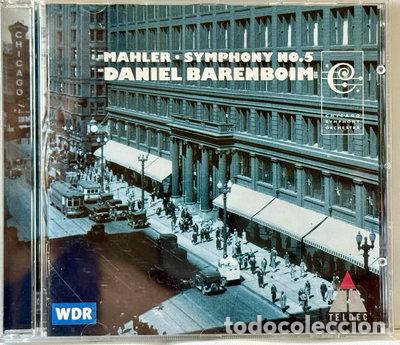 CDs de m&uacute;sica: Mahler: Symphony No. 5- 0639842332828