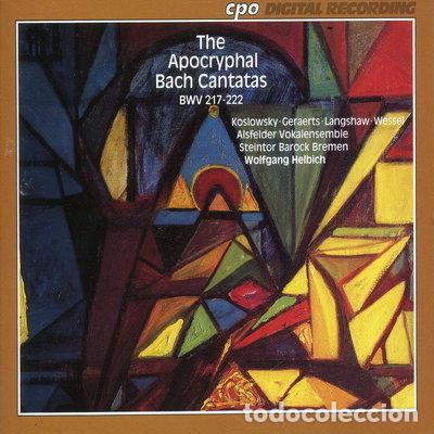 CDs de m&uacute;sica: The Apocryphal Bach Cantatas, Vol 1 (BWV 217-222)- 0761203913923