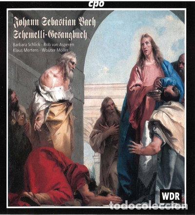 CDs de m&uacute;sica: Schemelli-Gesangbuch - 57 Sacred Songs- 0761203940721
