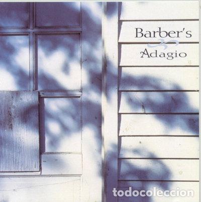 CDs de m&uacute;sica: Barber's Adagio- 0090266875825