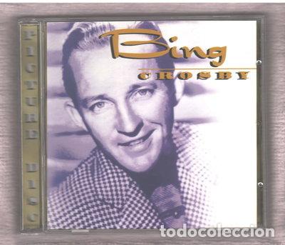 CDs de m&uacute;sica: Bing Crosby- 0714151620320