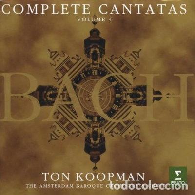 CDs de m&uacute;sica: Bach: Complete Cantatas, Vol. 4- 0706301556221