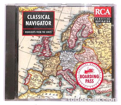 CDs de m&uacute;sica: Classical Navigator: Highlights From The Series- 0743211790925