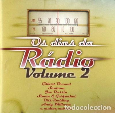 CDs de m&uacute;sica: Os dias da r&aacute;dio volume 2- 5603850101115