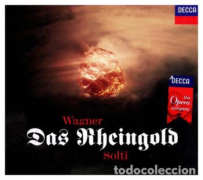 CDs de m&uacute;sica: Das Rheingold- 0028945555621