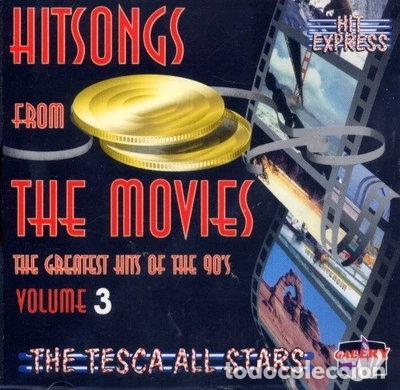 CDs de m&uacute;sica: Hitsongs from the Movies Vol 3- 8712629351235