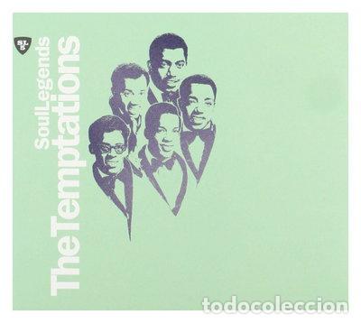 CDs de m&uacute;sica: Soul Legends- 0602498395608