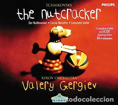CDs de m&uacute;sica: The Nutcracker- 0028946211427