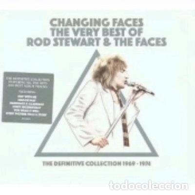 CDs de m&uacute;sica: Changing Faces - The Very Best Of Rod Stewart & The Faces- 0602498126042