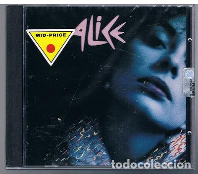 CDs de m&uacute;sica: Alice- 0077774870320