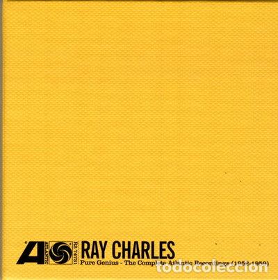 CDs de m&uacute;sica: Pure Genius: The Complete Atlantic Recordings 1952-1959- 0081227973506