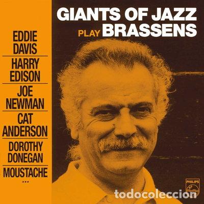 CDs de m&uacute;sica: Giants of Jazz Play Brassens- 0042283246621