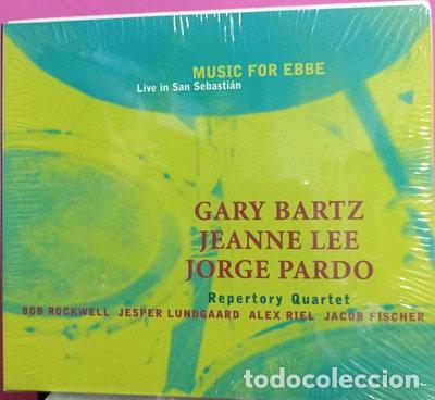CDs de m&uacute;sica: Music for Ebbe: Live in San Sebasti&aacute;n- 8435022801328