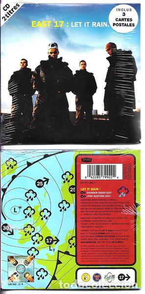 CDs de m&uacute;sica: Let It Rain- 0042285799224