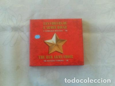 CDs de Musique: Les Choeurs De L'arm&eacute;e Rouge (L'anthologie D&eacute;finitive)- 3596971717827