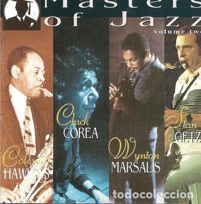 CDs de Musique: Masters of Jazz 2- 5029365091725