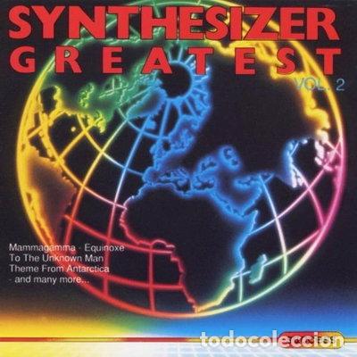 CDs de Musique: Synthesizer Greatest Vol. 2- 5708574360036