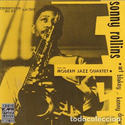 CDs de Musique: Sonny Rollins With The Modern Jazz Quartet- 0025218001120