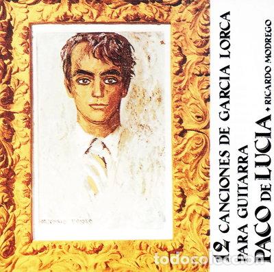 CDs de Musique: 12 Canciones De Garcia Lorca Para Guitarra- 0042284854221