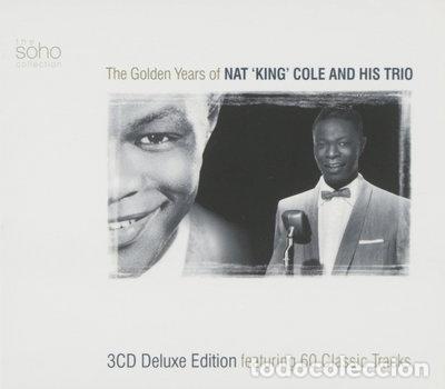 Musik-CDs: The Golden Years of Nat King Cole and His Trio- 0698458151223