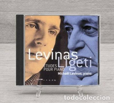 CDs de m&uacute;sica: Levinas - Ligeti: &Eacute;tudes pour piano- 0028947291527