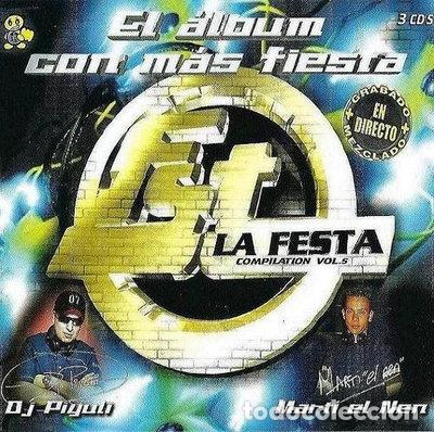 CDs de m&uacute;sica: La Festa Compilation Vol. 5- 8423646342846
