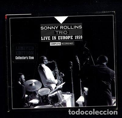 CDs de m&uacute;sica: Live In Europe 1959 - Complete Recordings- 8436028699063