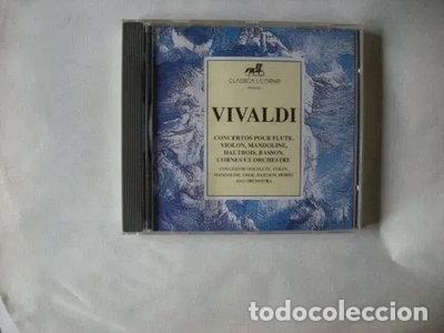 CDs de m&uacute;sica: Vivaldi: Concertos Pour Flute, Violon, Mandoline, Hautbois, Basson, Cornes Et...- 3254567362010