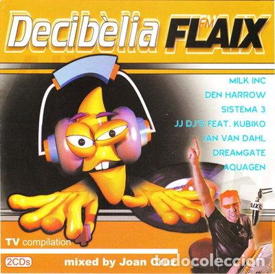 CDs de m&uacute;sica: Decib&egrave;lia Flaix- 8435036406519