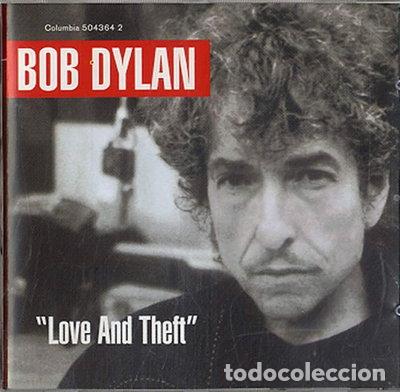 CDs de m&uacute;sica: Love and Theft- 5099750436424