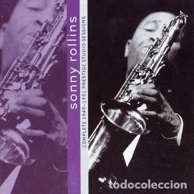 CDs de m&uacute;sica: Complete 1949-1951 Prestige Studio Sessions- 8436006492402