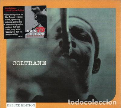 CDs de m&uacute;sica: Coltrane Deluxe Edition- 0731458956723