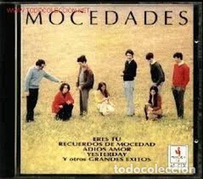 CDs de m&uacute;sica: Mocedades- 8422030109256