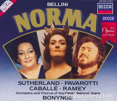 CDs de m&uacute;sica: Norma- 0028941447623