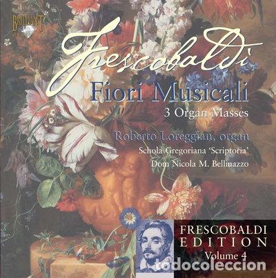 CDs de m&uacute;sica: Fiori Musicali, Frescobaldi Edition, Vol. 4- 5028421937816
