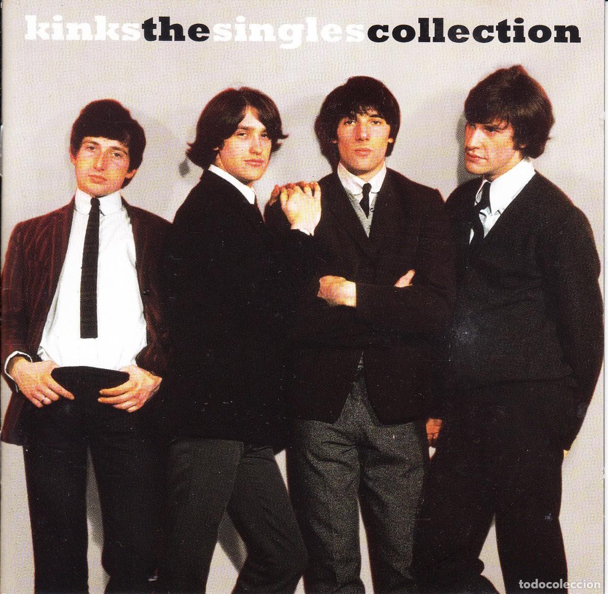 CDs de m&uacute;sica: THE KINKS. THE SINGLES COLLECTION MAS RARITIES. 2 CD.