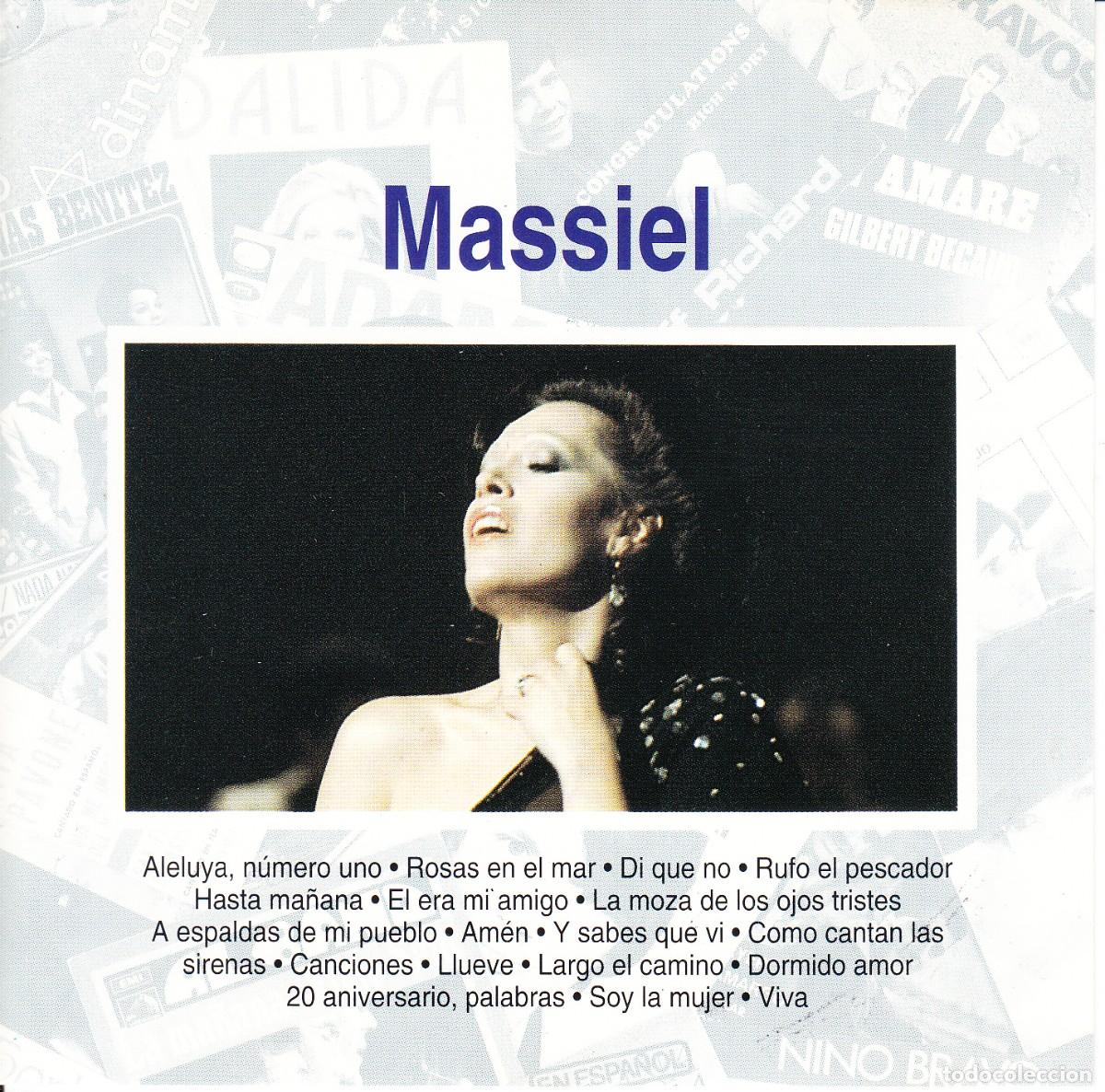 CDs de m&uacute;sica: MASSIEL. SUS GRANDES EXITOS.CD. - Foto 1