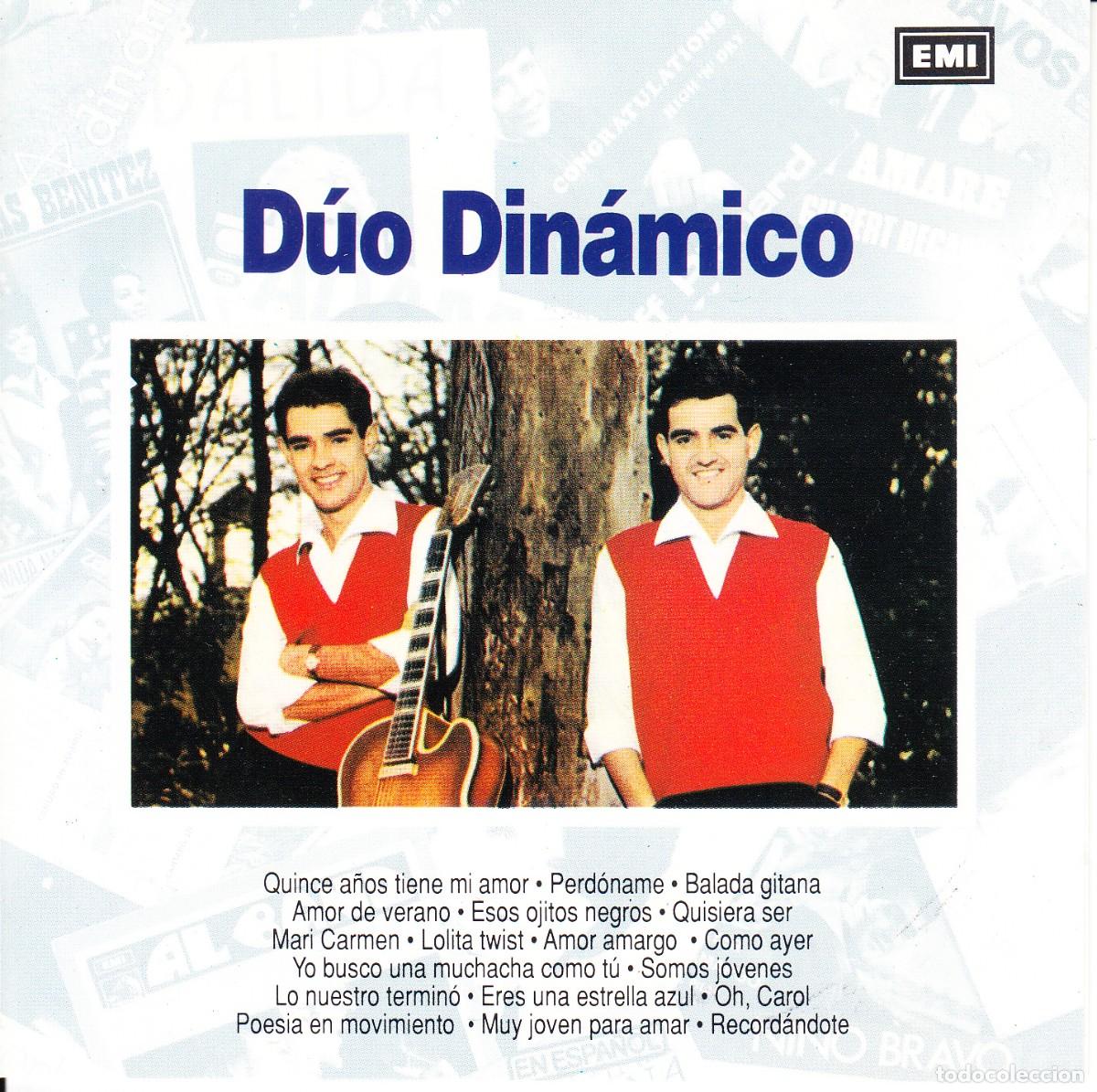 CDs de m&uacute;sica: DUO DINAMICO. SUS GRANDES EXITOS. CD. - Foto 1