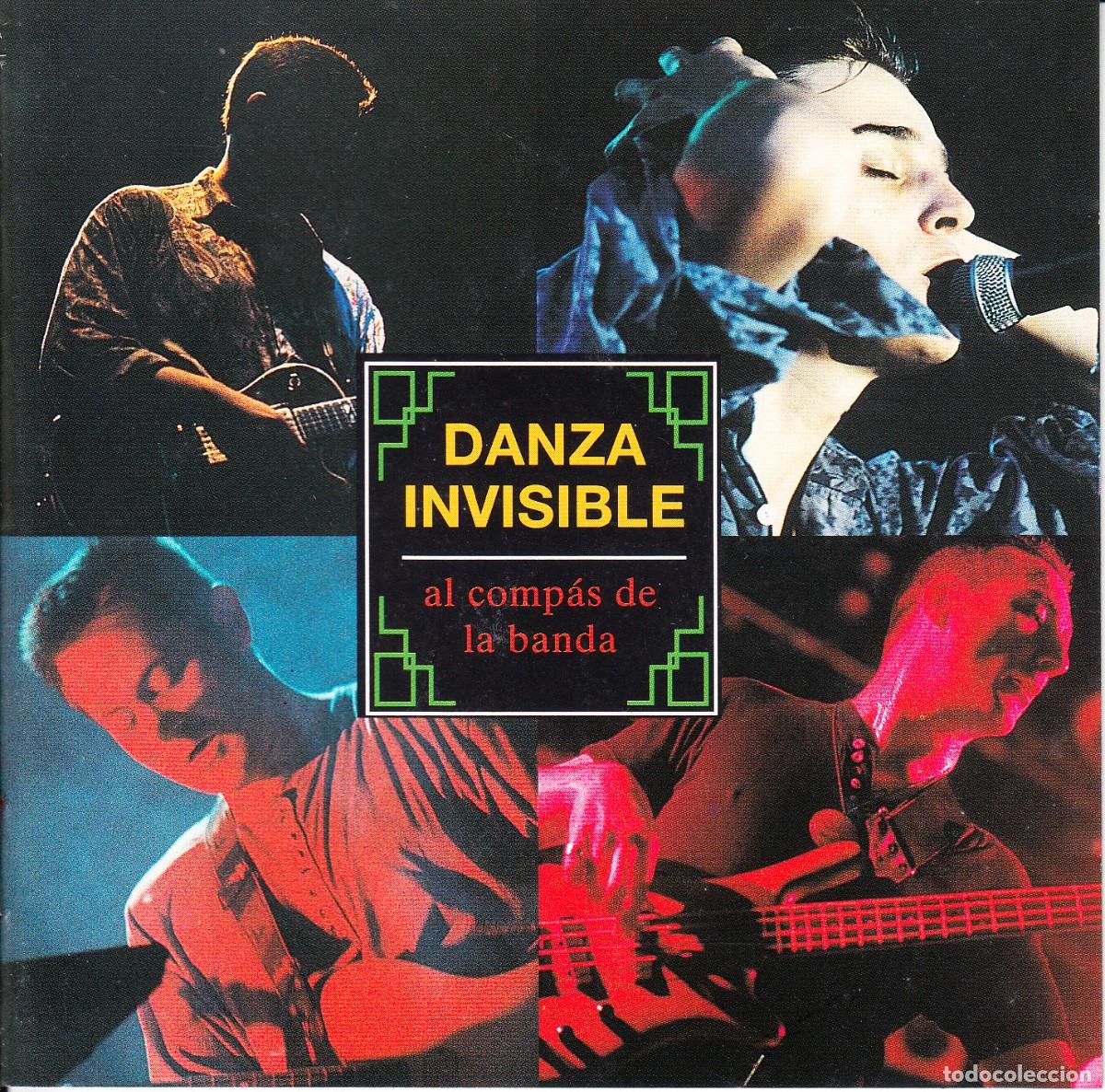 CDs de m&uacute;sica: DANZA INVISIBLE. AL COMPAS DE LA BANDA. CD. - Foto 1