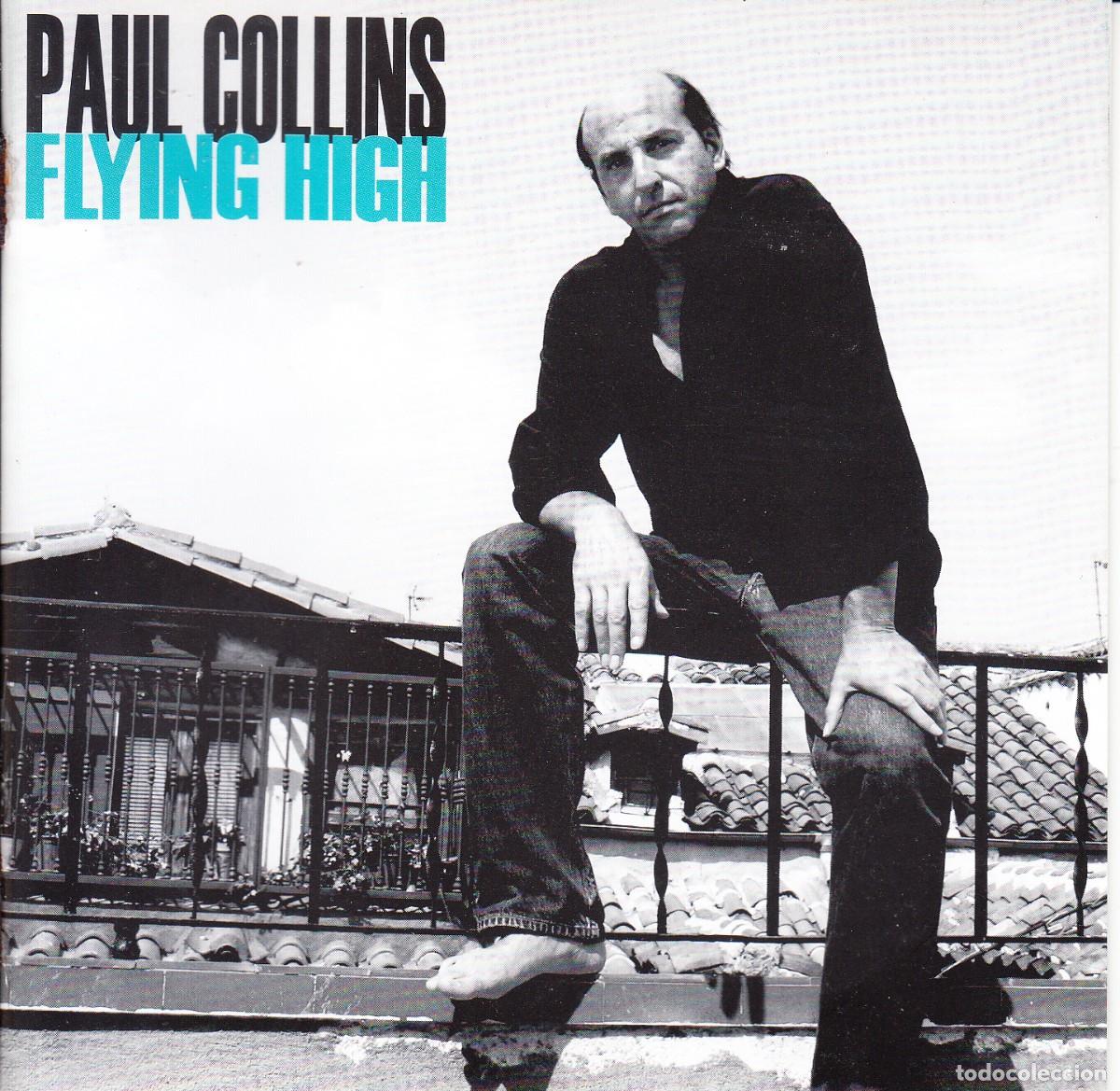 CDs de m&uacute;sica: PAUL COLLINS (THE BEAT). FLYING HIGH. CD.