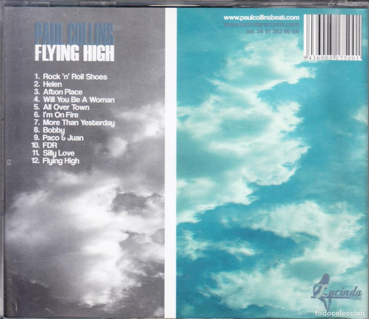 CDs de m&uacute;sica: PAUL COLLINS (THE BEAT). FLYING HIGH. CD. - Foto 2