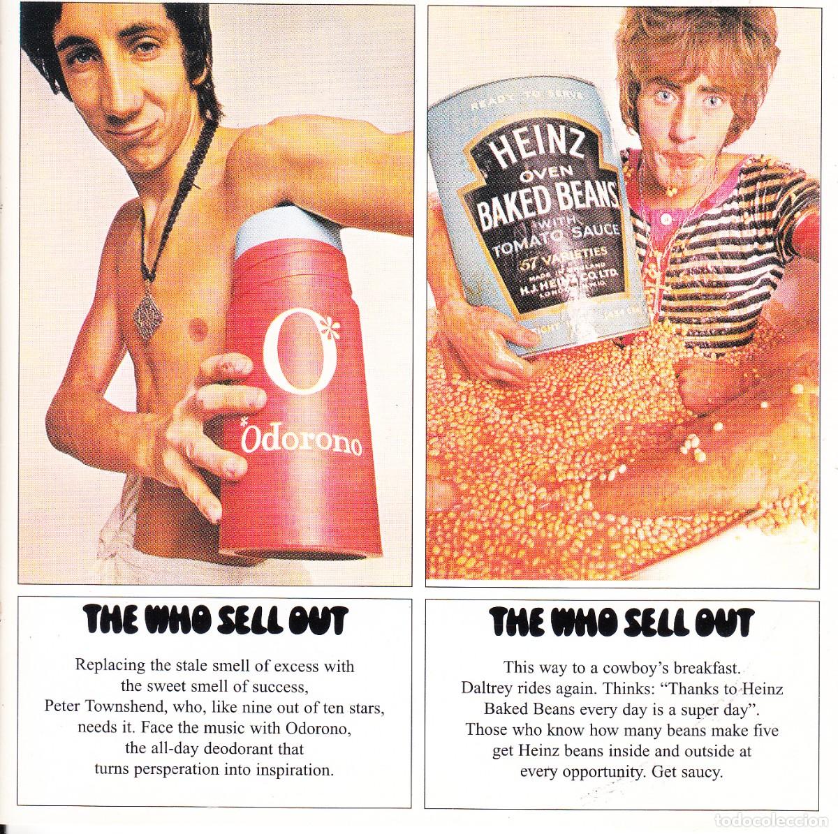 CDs de m&uacute;sica: THE WHO. SELL OUT. CD. - Foto 1