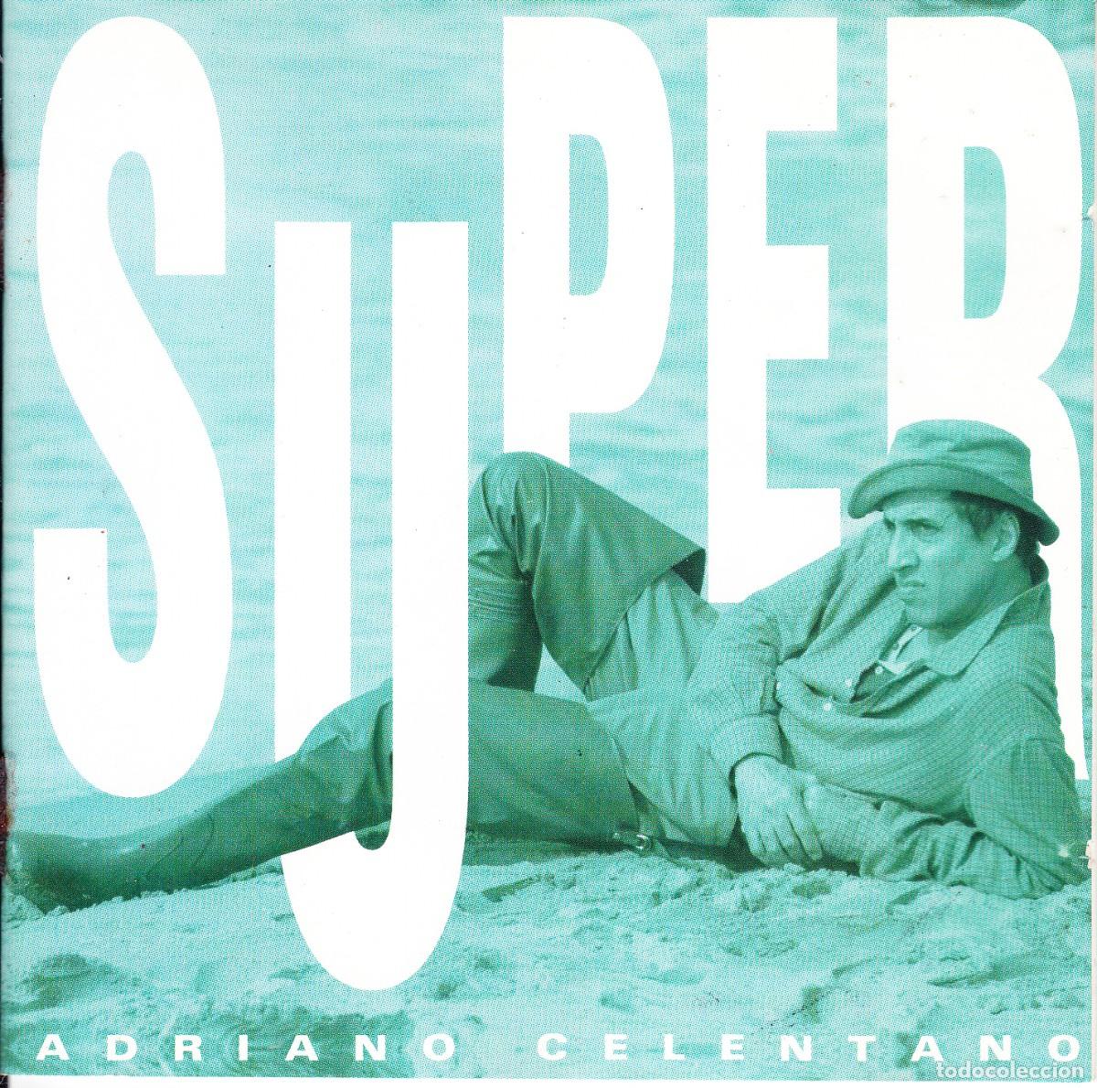 CDs de m&uacute;sica: ADRIANO CELENTANO. SUPER BEST. CD. - Foto 1